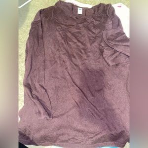 Maternity clothes. Sizes range between small-large.